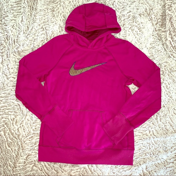 Nike Tops - Nike Pink Hoodie